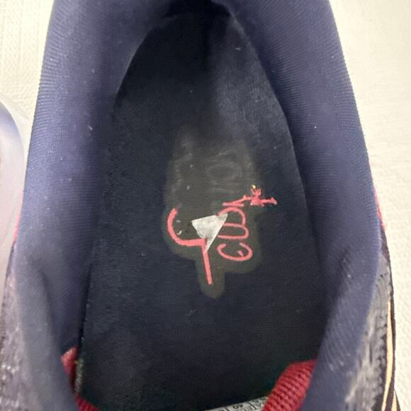 Brooks Ghost 16 Shoes Womens Size 8.5 B Running Peacoat Raspberry Apricot - Picture 6 of 12